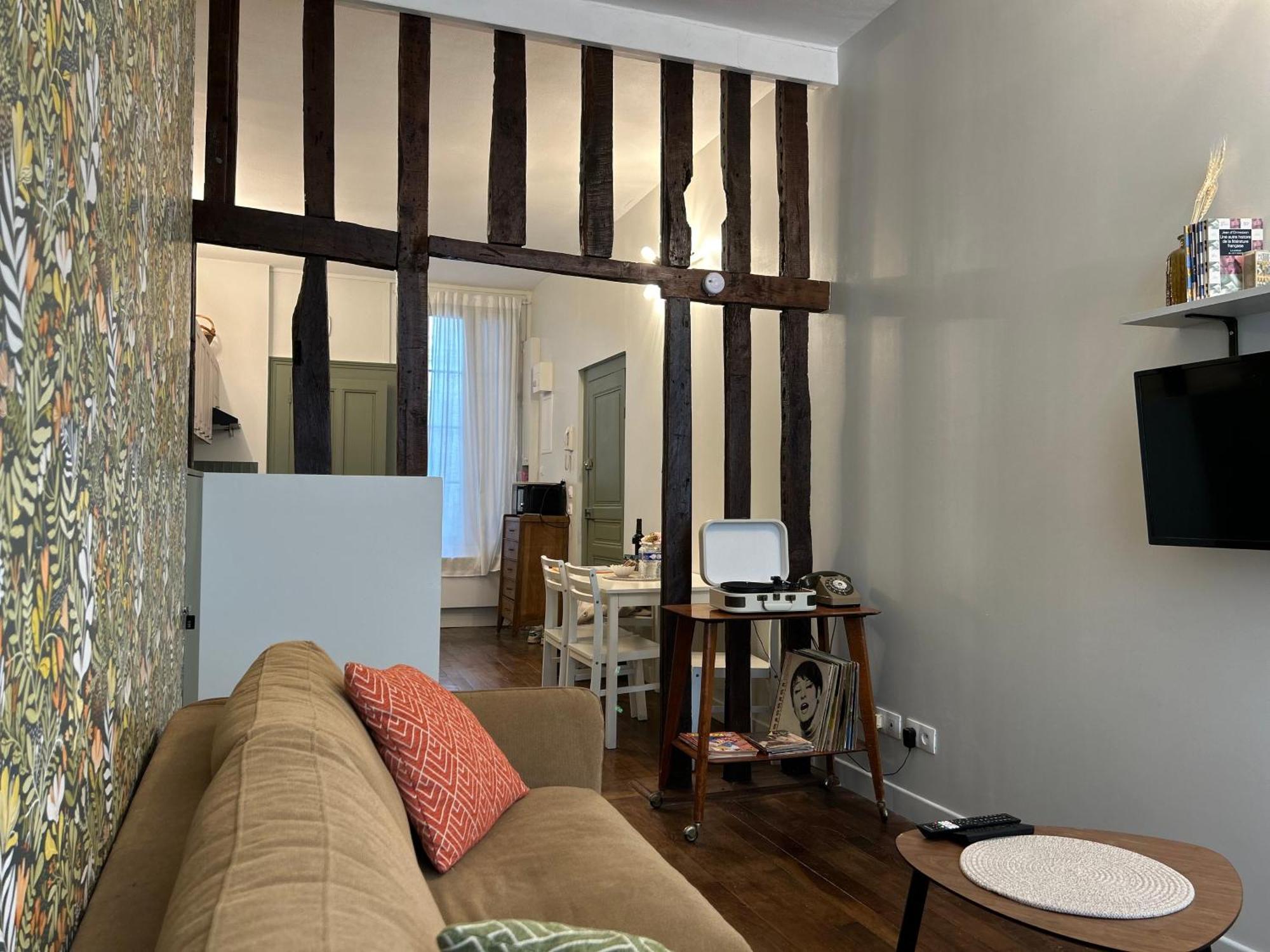 טרואה Cosy Vintage - Centre Ville מראה חיצוני תמונה