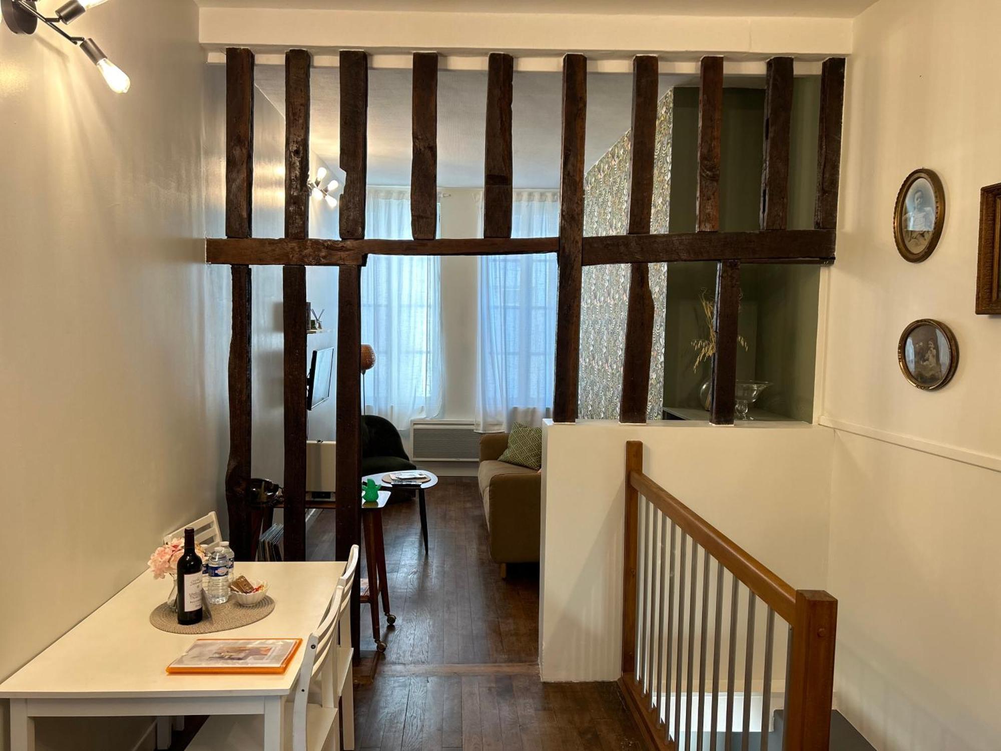 טרואה Cosy Vintage - Centre Ville מראה חיצוני תמונה